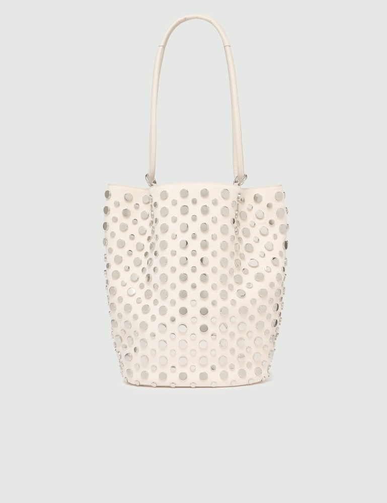 Large studded bucket bag - Marella