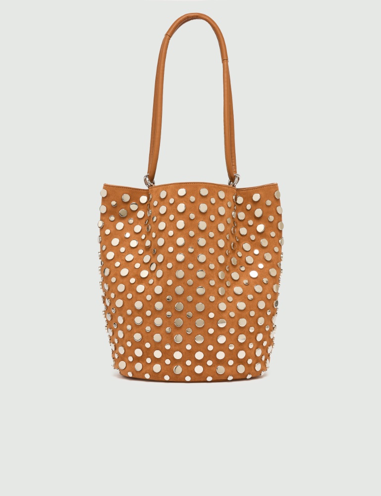 Large studded bucket bag - Marella