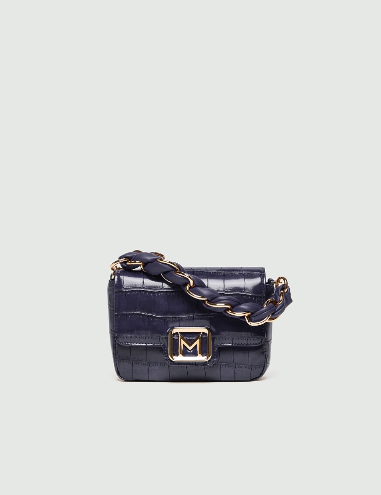 Borsa Le Muse small stampa coccodrillo - Marella