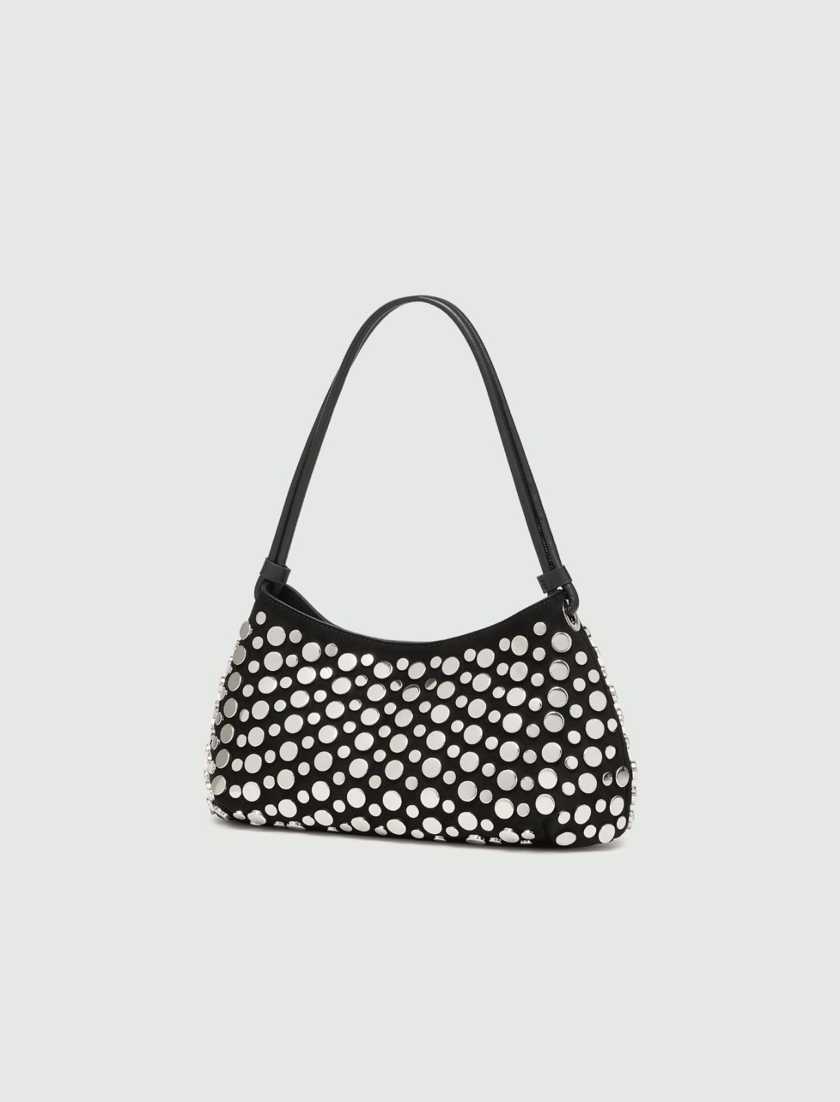 Studded shoulder bag - BLACK - Marella - 2