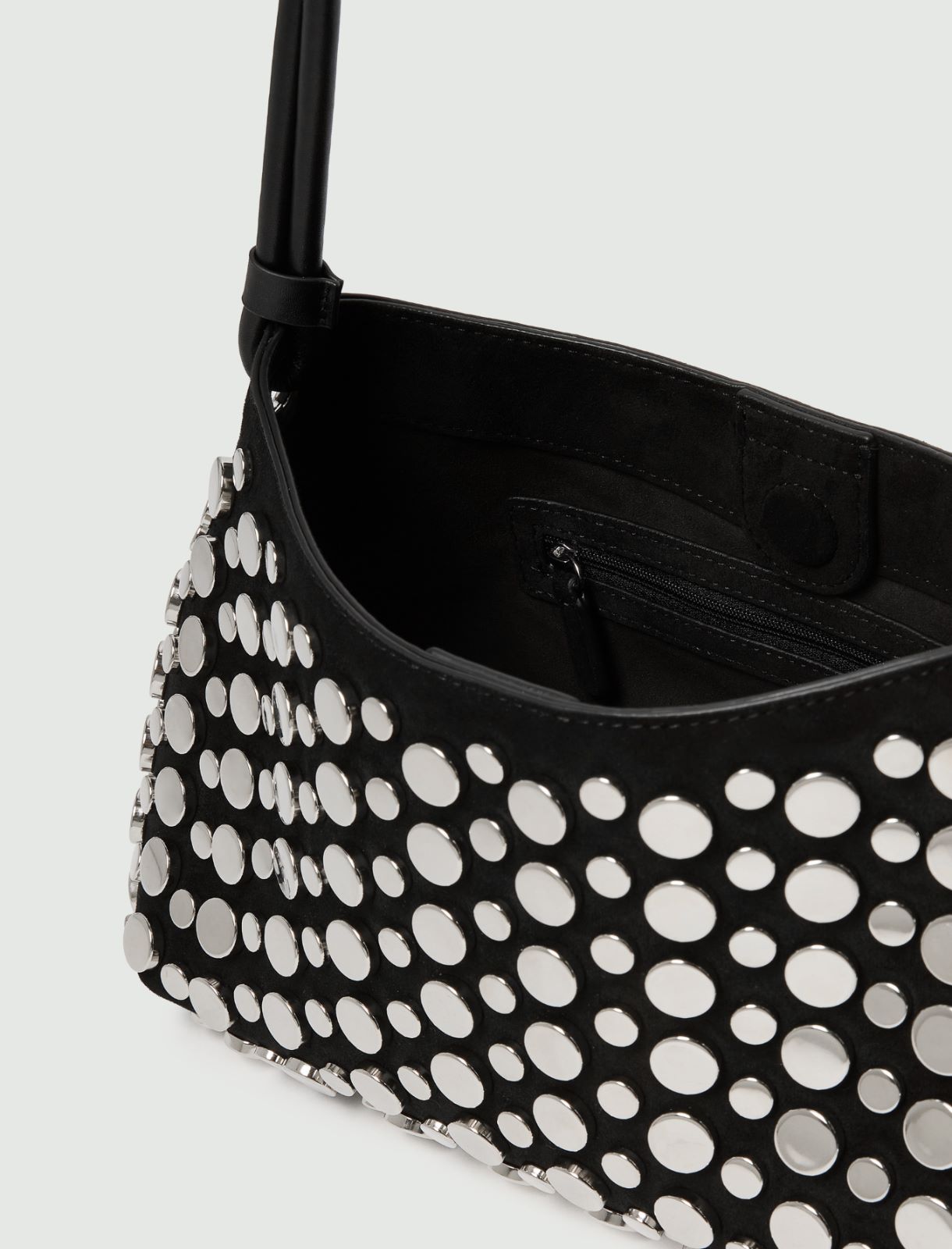 Studded shoulder bag - BLACK - Marella - 5