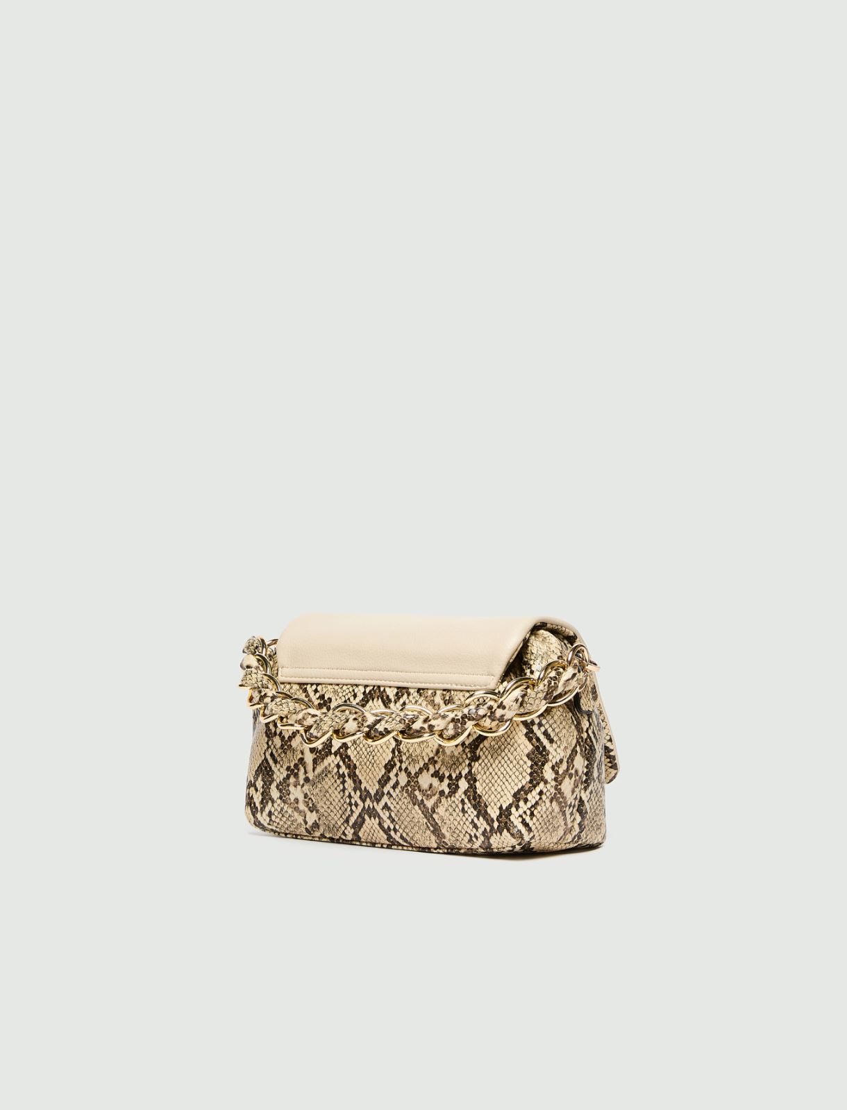 Le Muse new small bag in coated fabric - NATURAL - Marella - 2