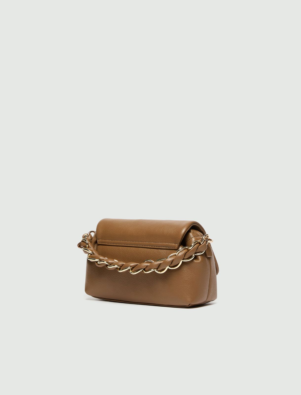 Le Muse new small bag in coated fabric - MUD - Marella - 2