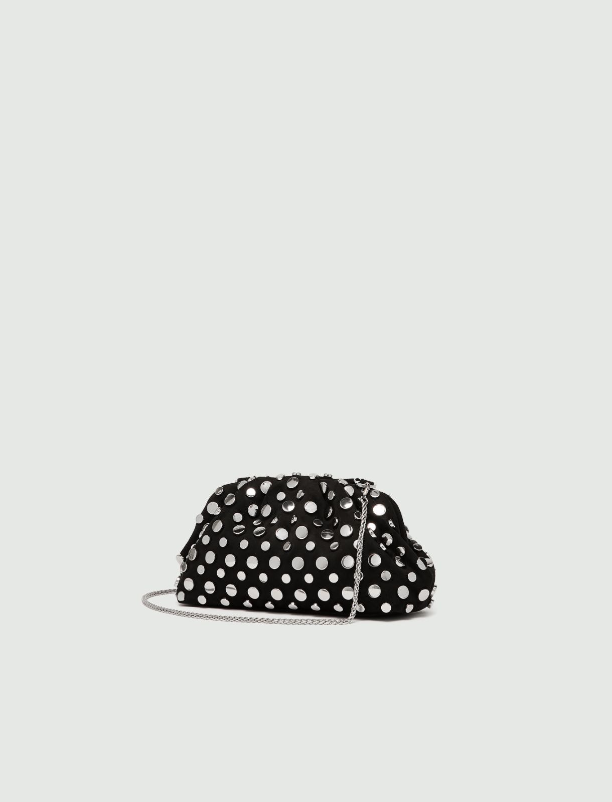 Small studded pouch - BLACK - Marella - 2