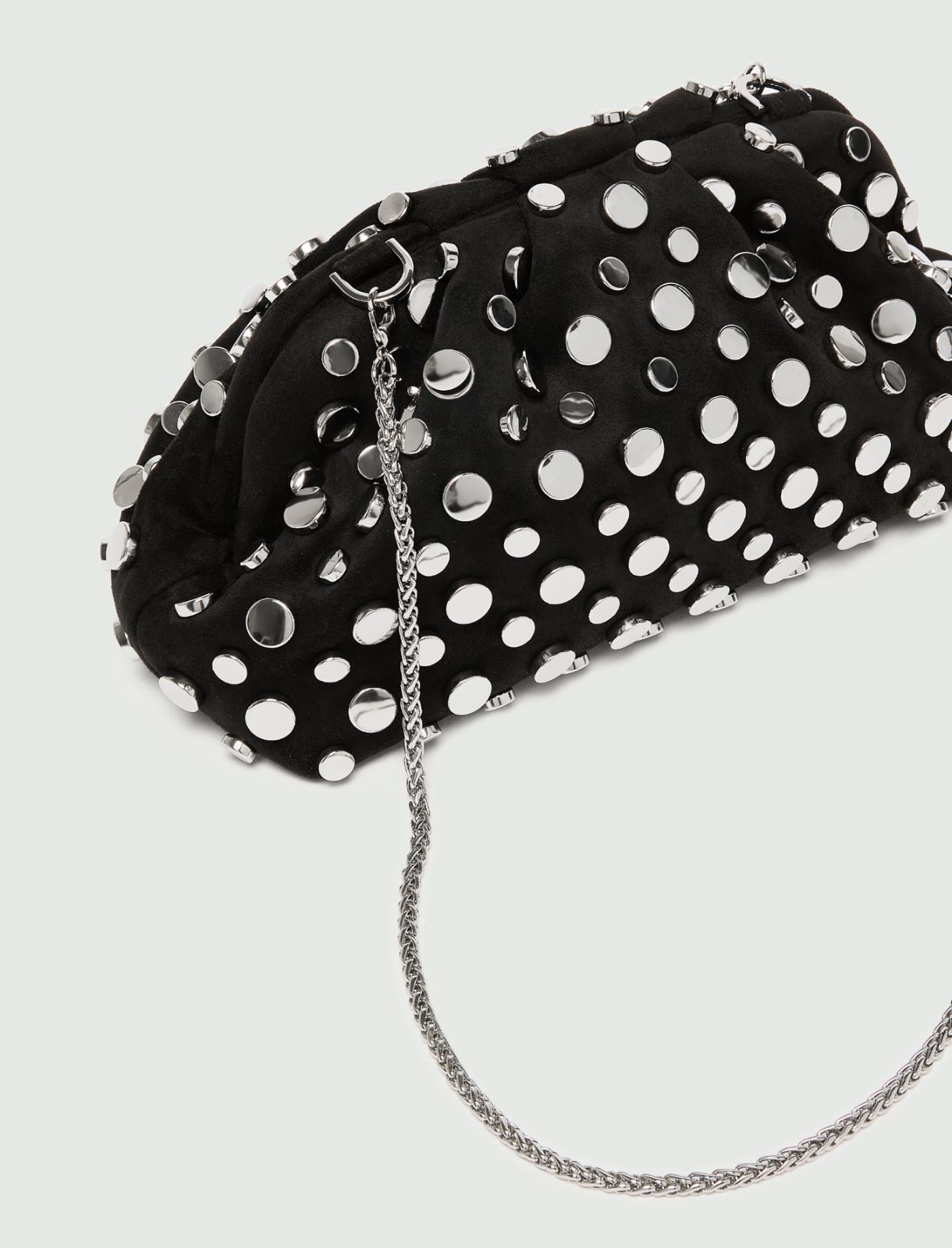 Small studded pouch - BLACK - Marella - 3
