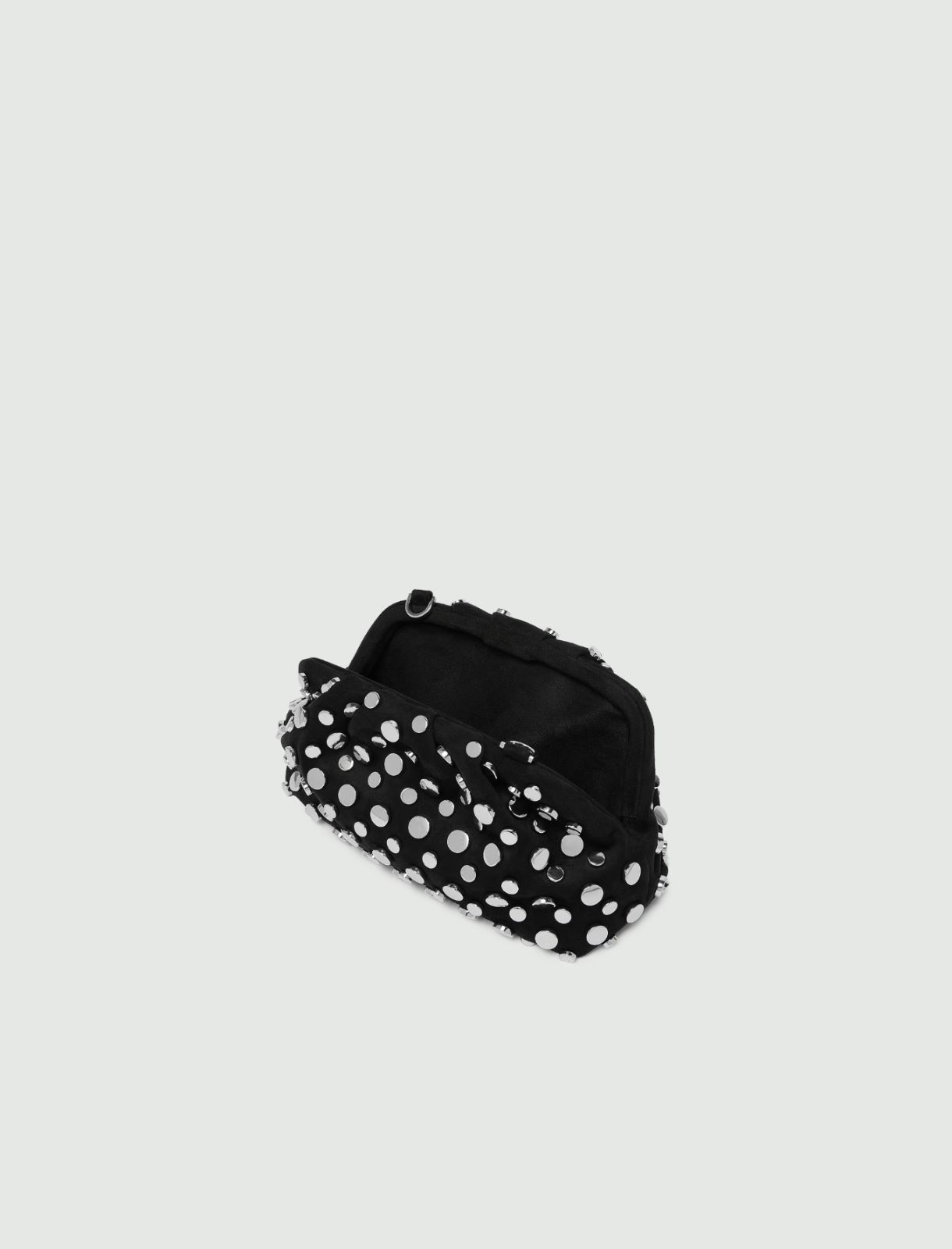 Small studded pouch - BLACK - Marella - 5