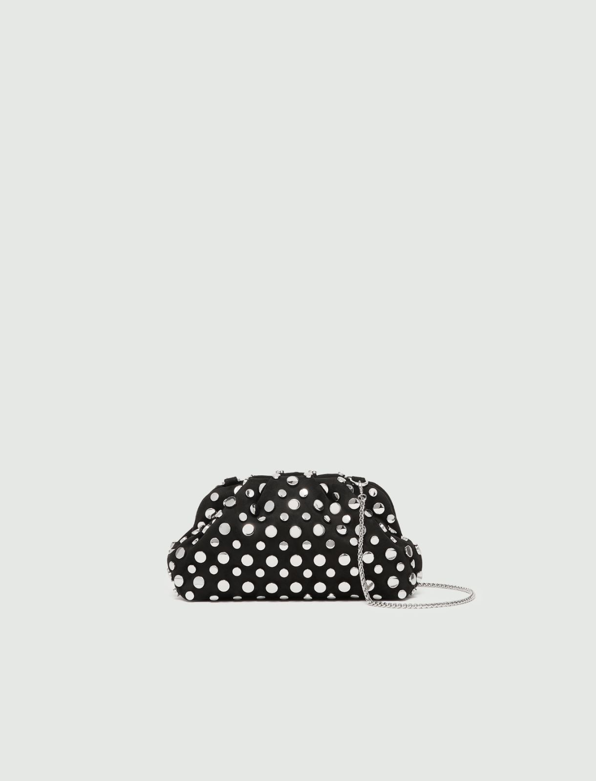 Small studded pouch - BLACK - Marella
