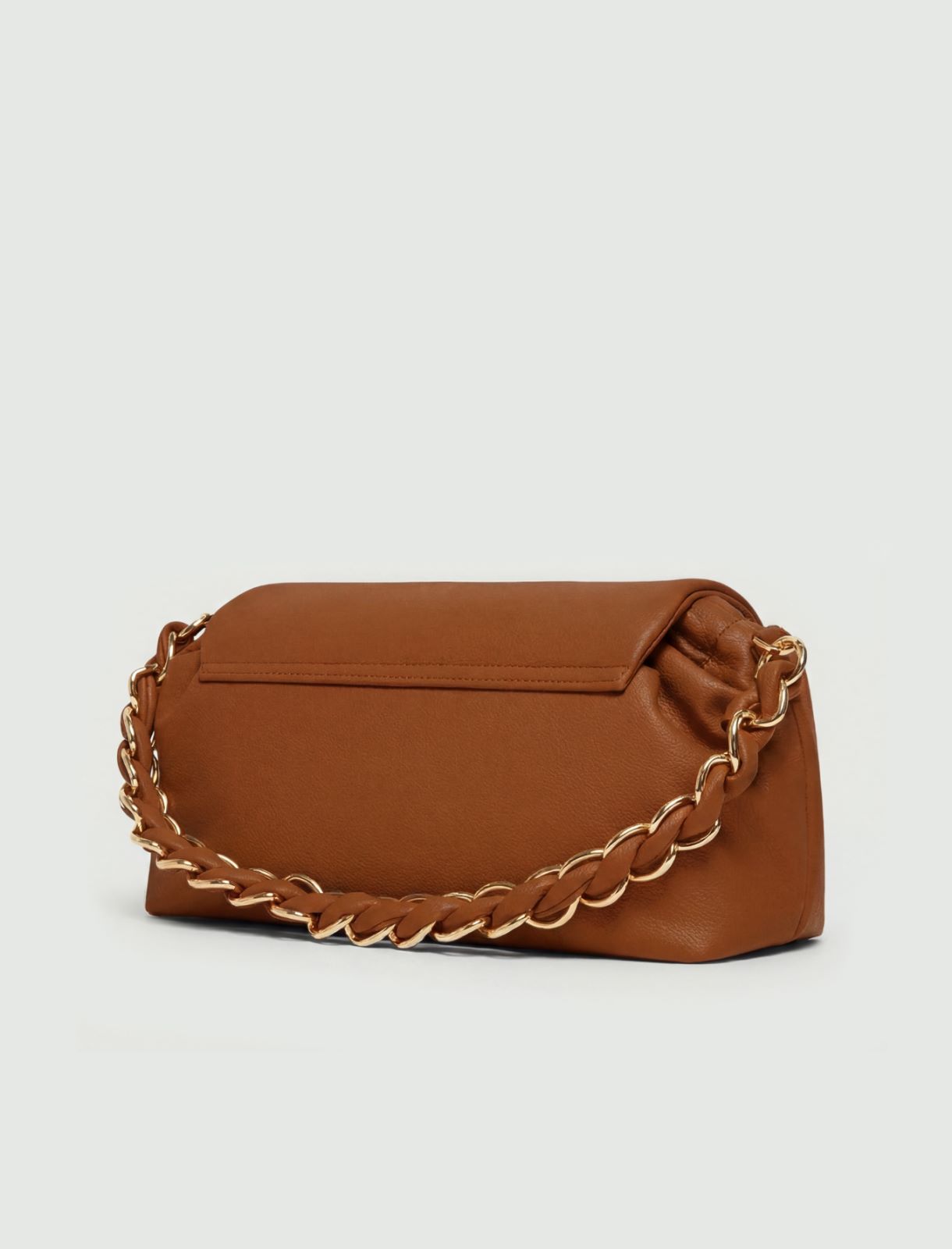 Sac Le Muse grand modèle en tissu enduit - CUIR DE VACHE - Marella - 2