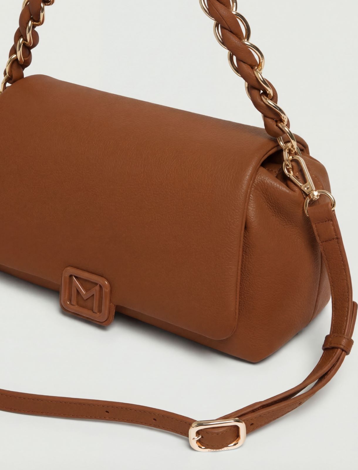 Sac Le Muse grand modèle en tissu enduit - CUIR DE VACHE - Marella - 3