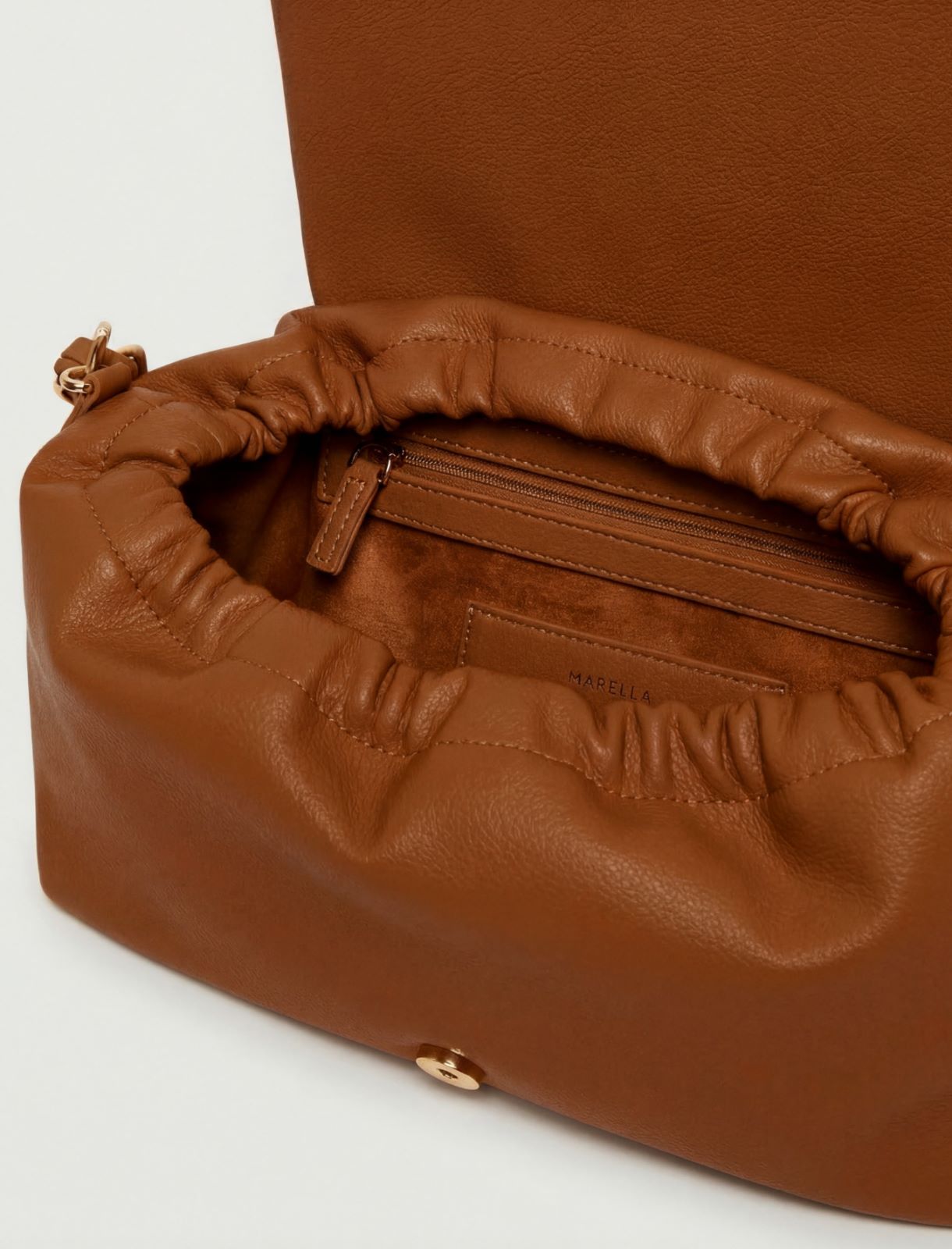 Sac Le Muse grand modèle en tissu enduit - CUIR DE VACHE - Marella - 5