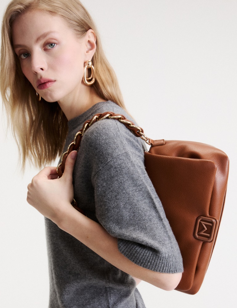 Sac Le Muse grand modèle en tissu enduit - Marella