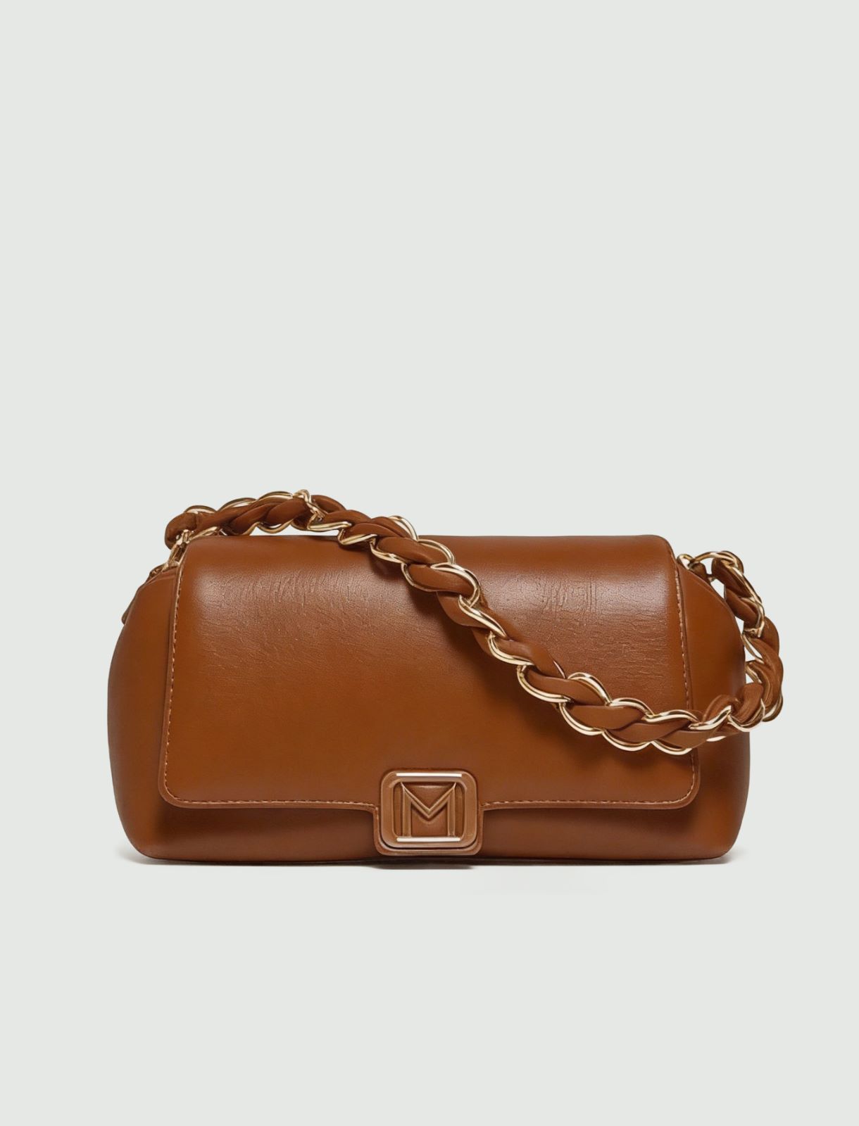 Sac Le Muse grand modèle en tissu enduit - CUIR DE VACHE - Marella