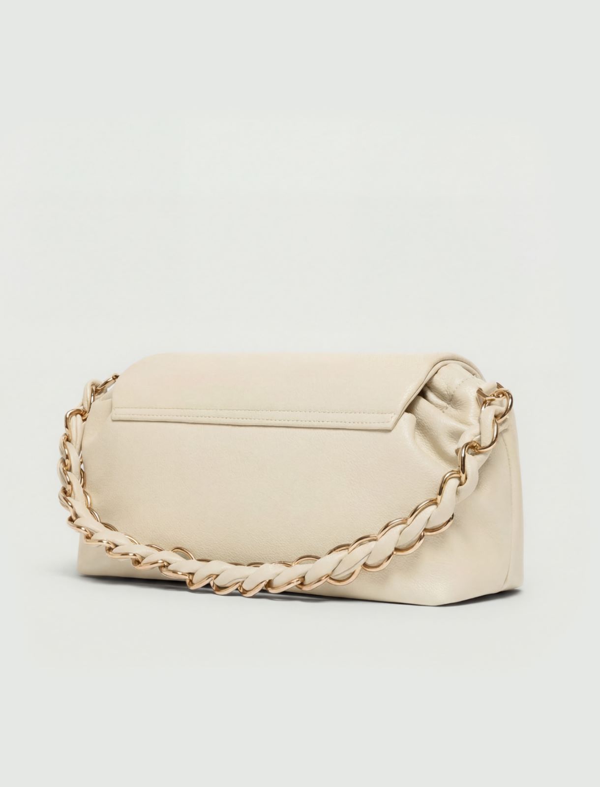 Large Le Muse bag in coated fabric - ICE - Marella - 2