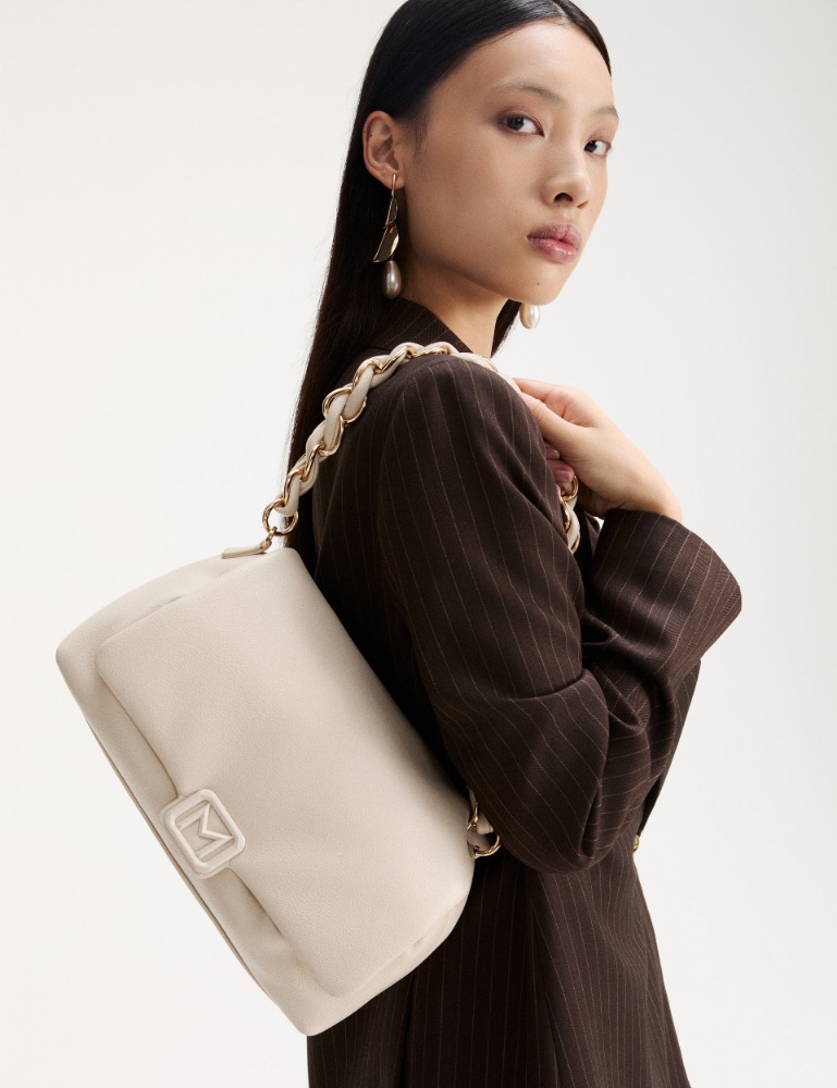 Borsa Le Muse big in tessuto spalmato - Marella