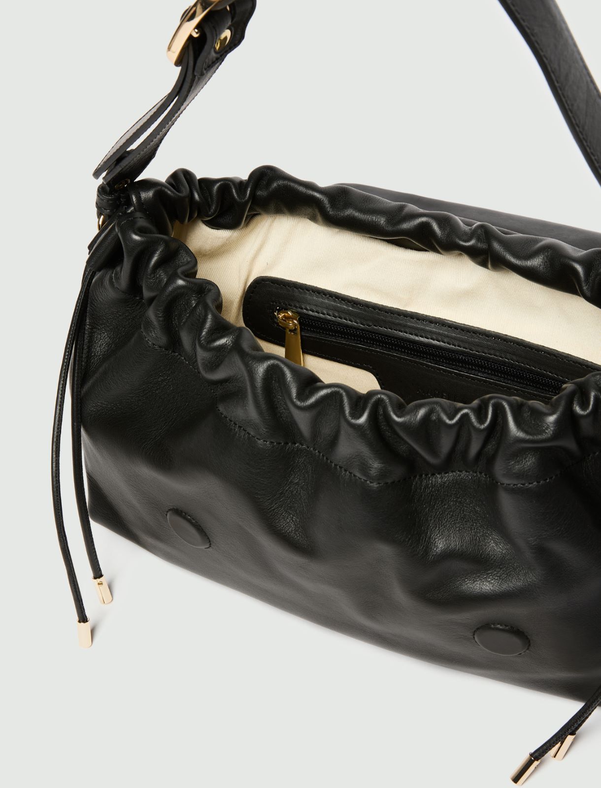 Sac d'épaule moyen - NOIR - Marella - 5