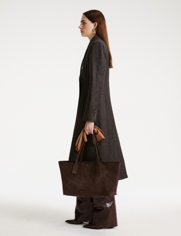 Suede shopper bag - Marella
