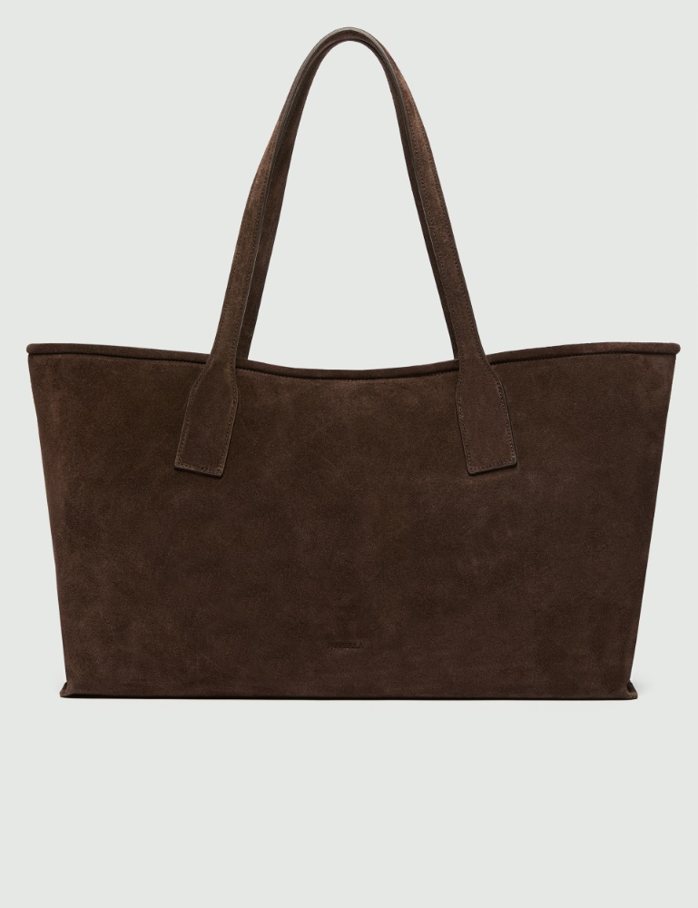 Suede shopper bag - Marella