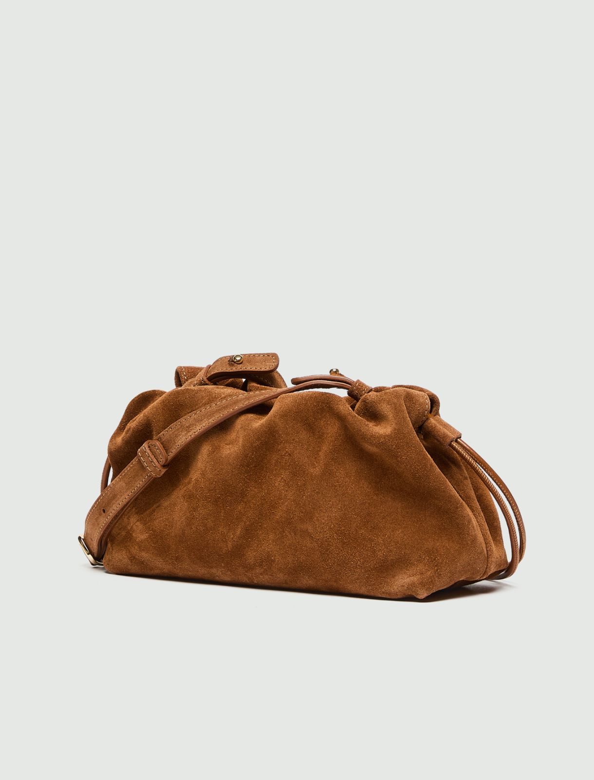Pochette en cuir suédé - CUIR DE VACHE - Marella - 2