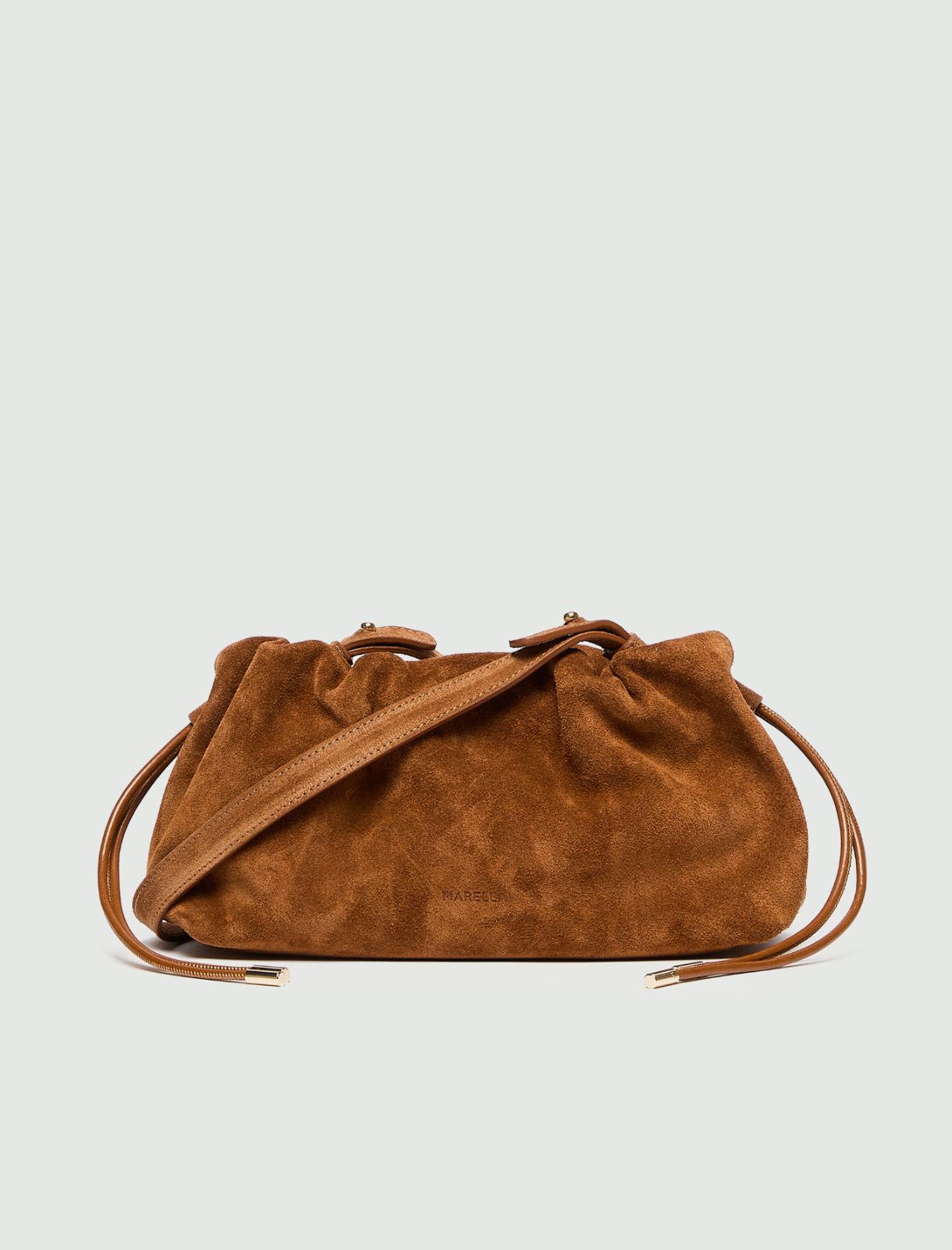 Pochette en cuir suédé - CUIR DE VACHE - Marella