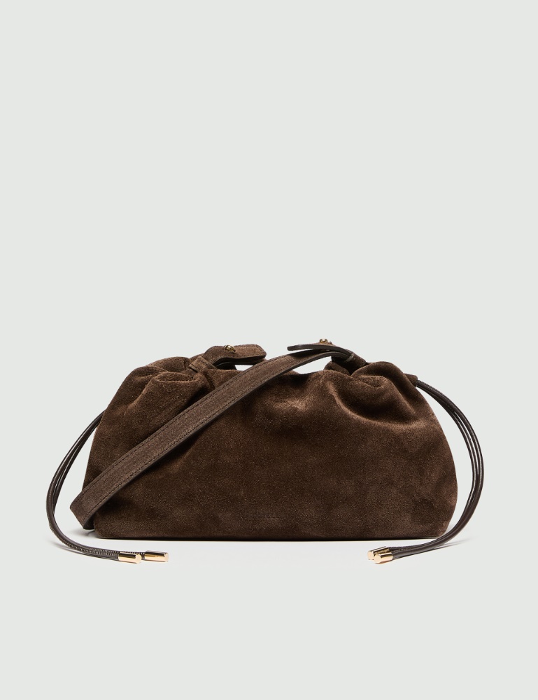 Suede clutch - Marella