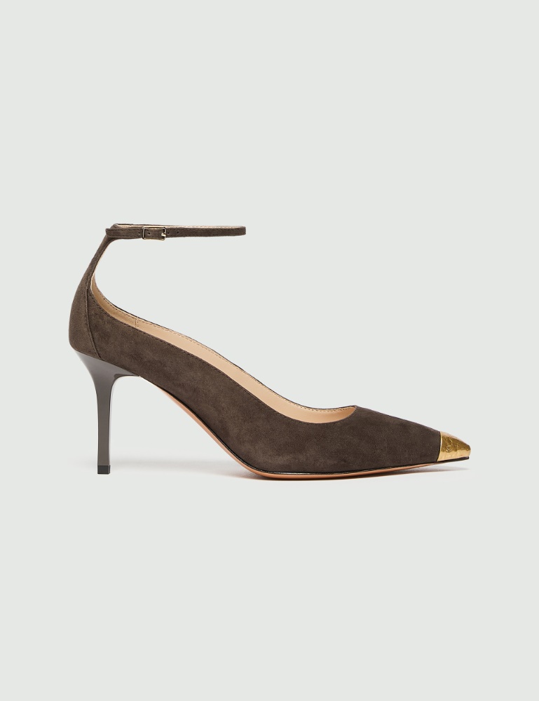 Suede court shoes - Marella