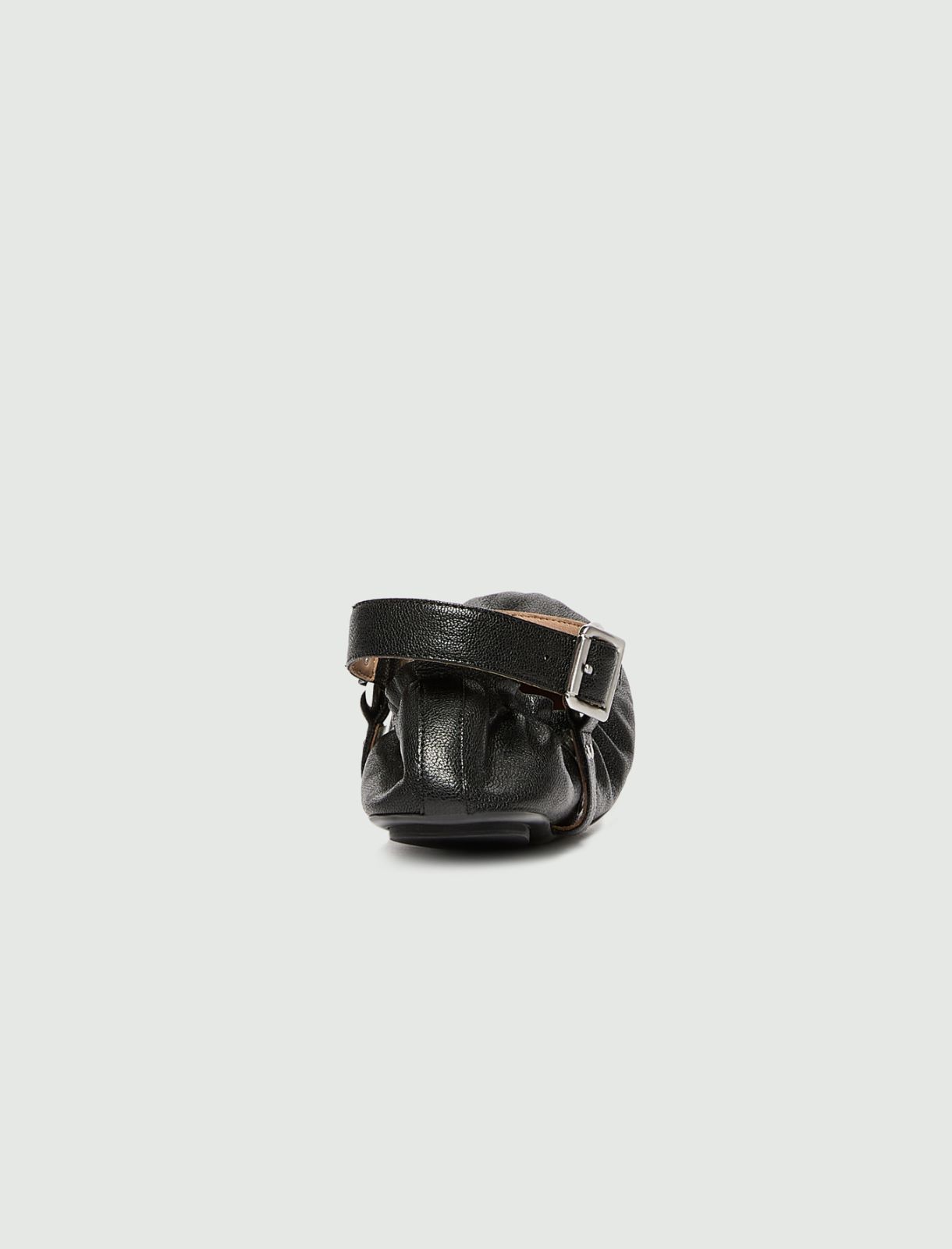 Ballerina in pelle - NERO - Marella - 3