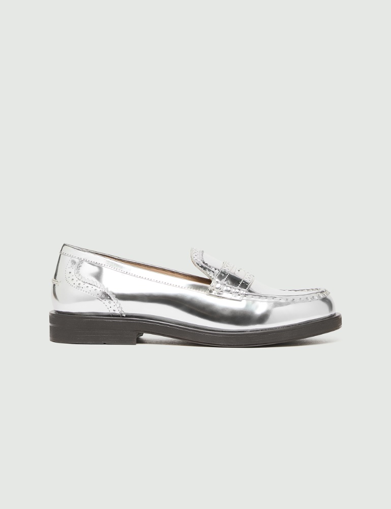 Mocassin en cuir brossé - Marella