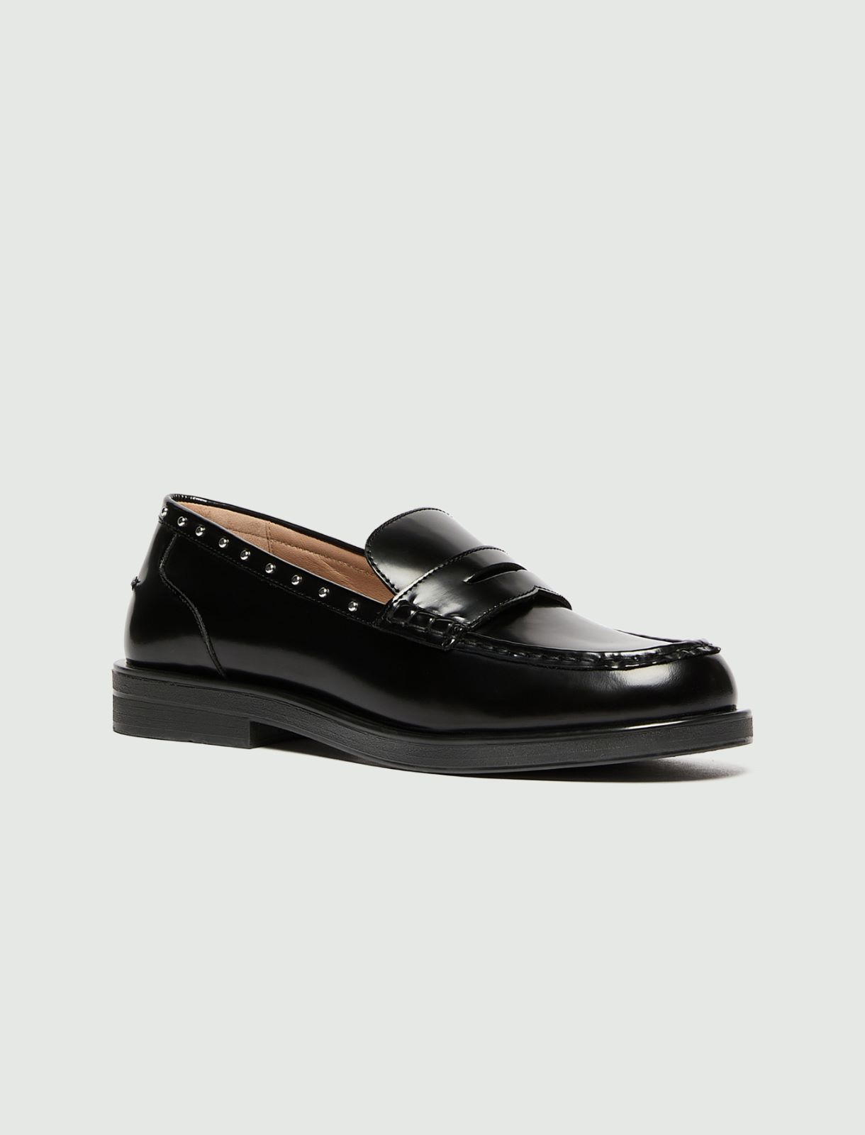 Mocassino in pelle spazzolata - NERO - Marella - 2