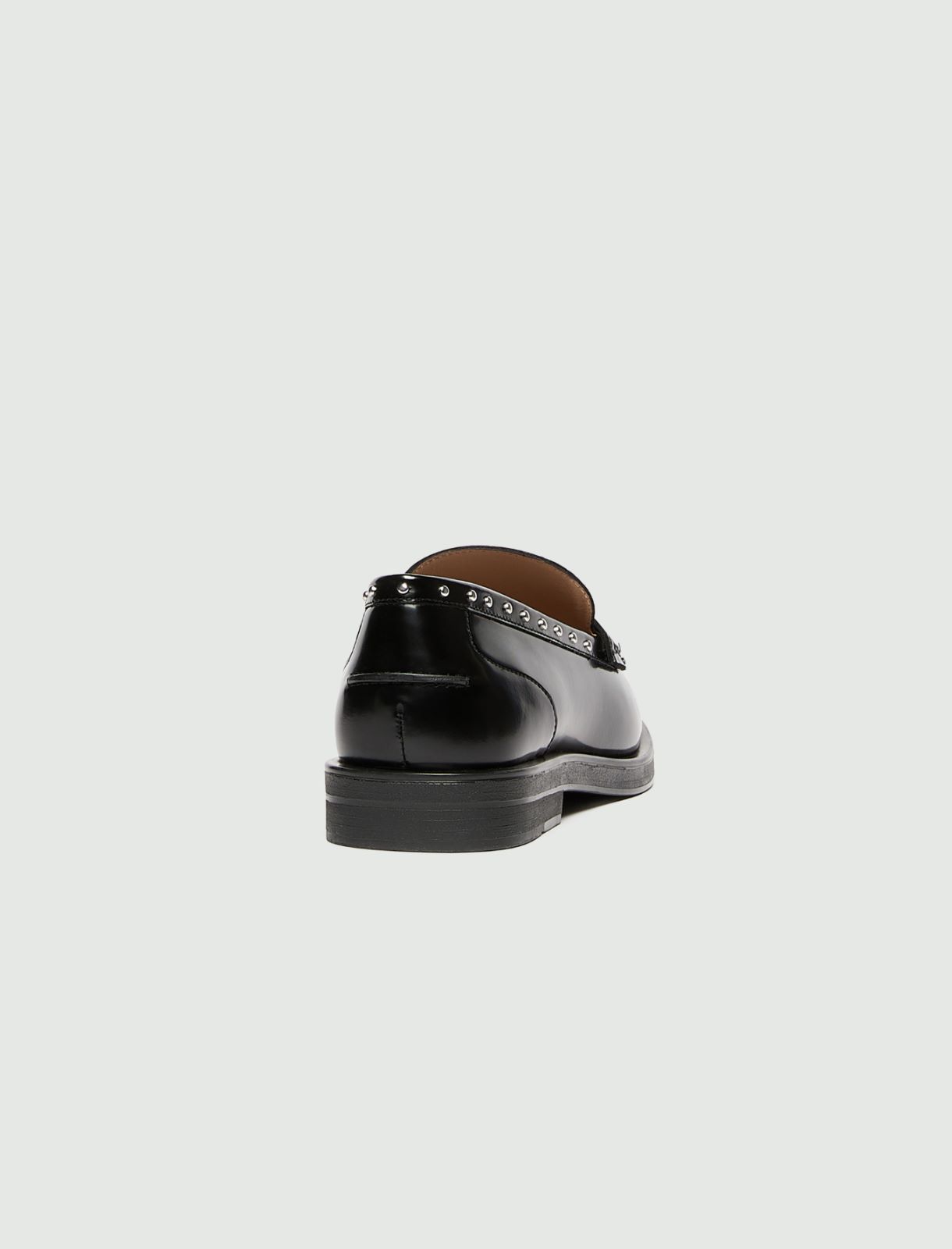 Mocassino in pelle spazzolata - NERO - Marella - 3