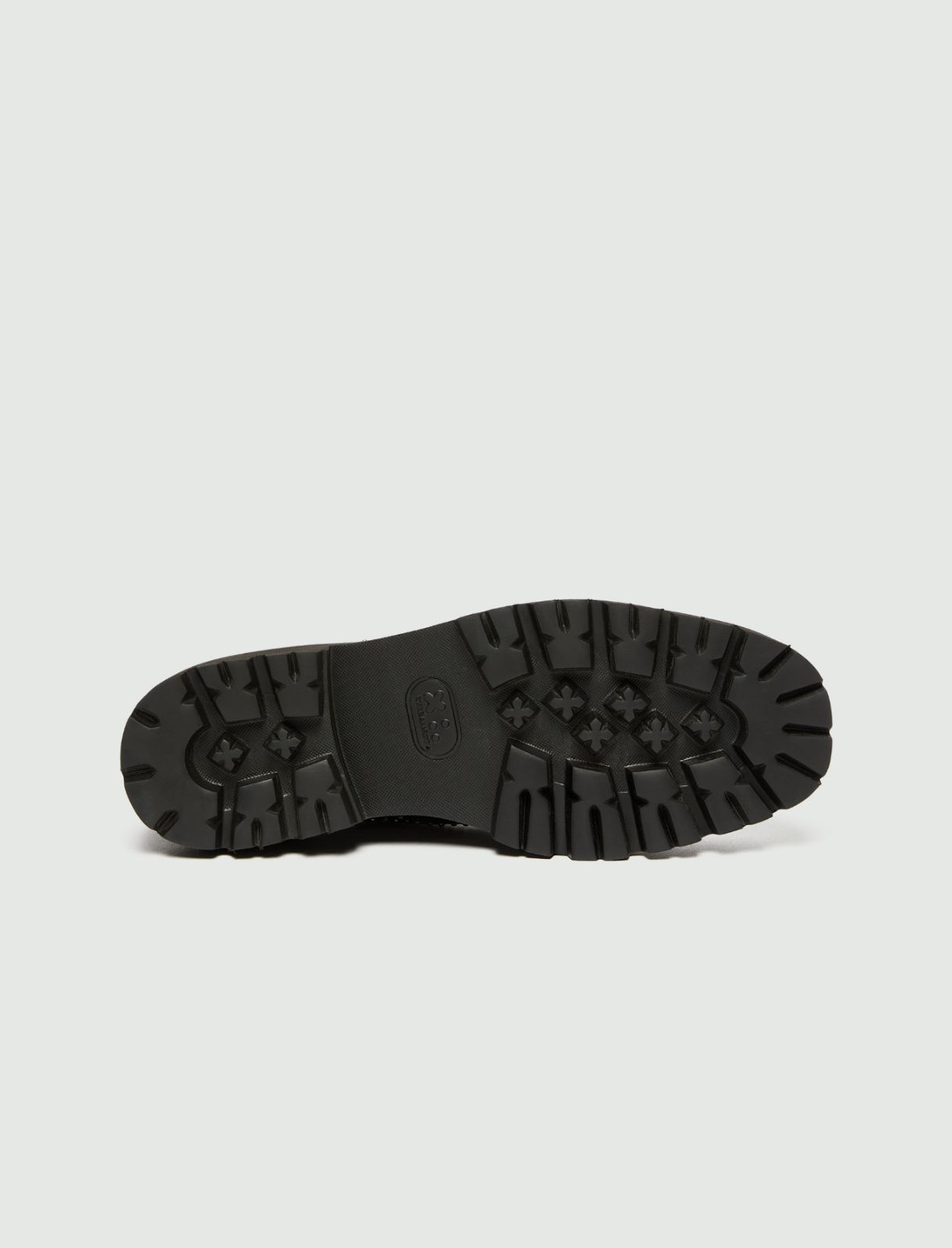 Polished Calfskin Oxfords - BLACK - Marella - 7