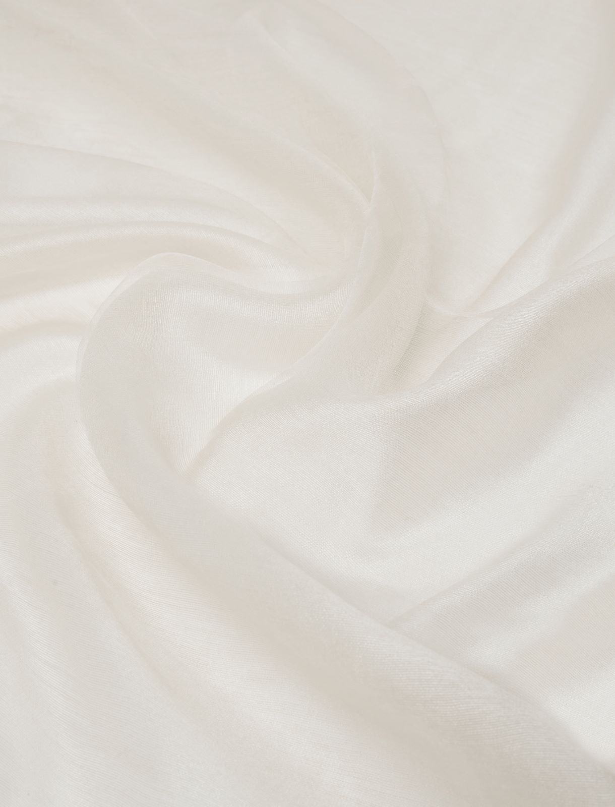 Silk-and-viscose stole - CREAM - Marella - 2