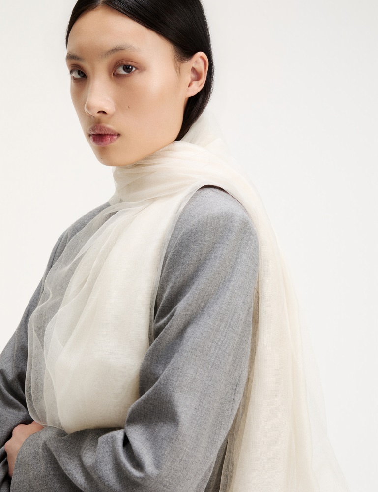 Silk-and-viscose stole - Marella