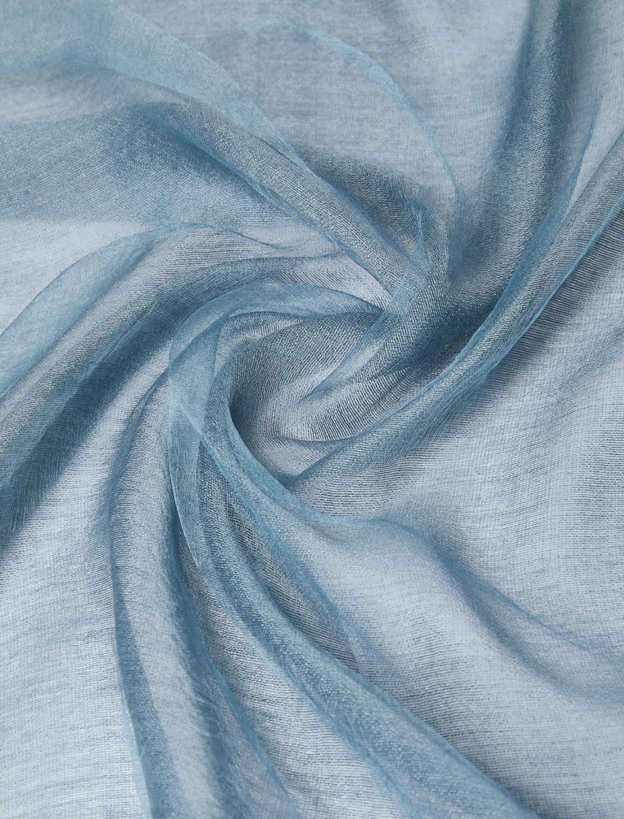 Silk-and-viscose stole - LIGHT BLUE - Marella - 2