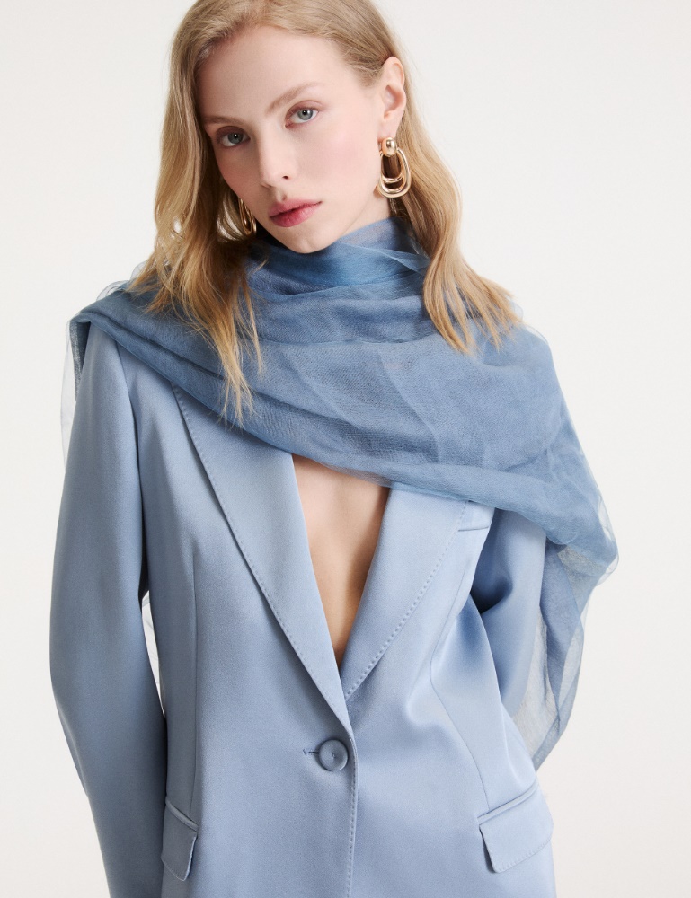 Silk-and-viscose stole - Marella