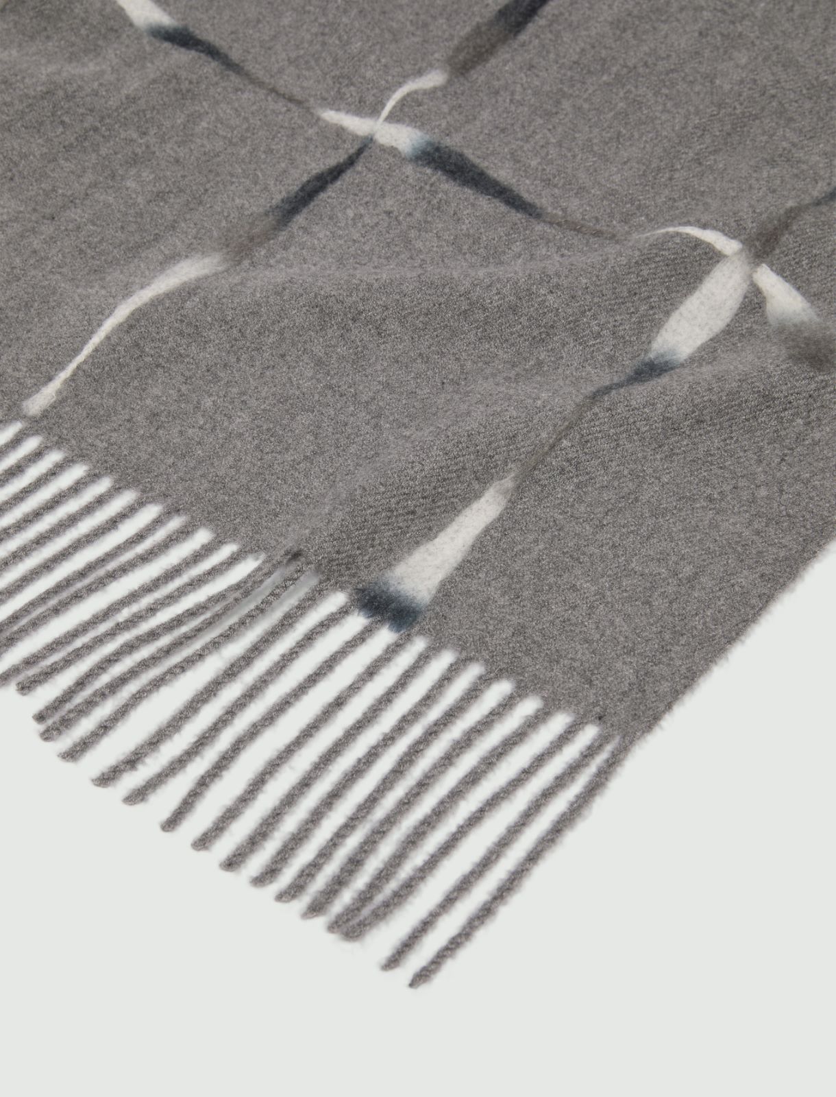 Viscose blend stole - GREY - Marella - 2