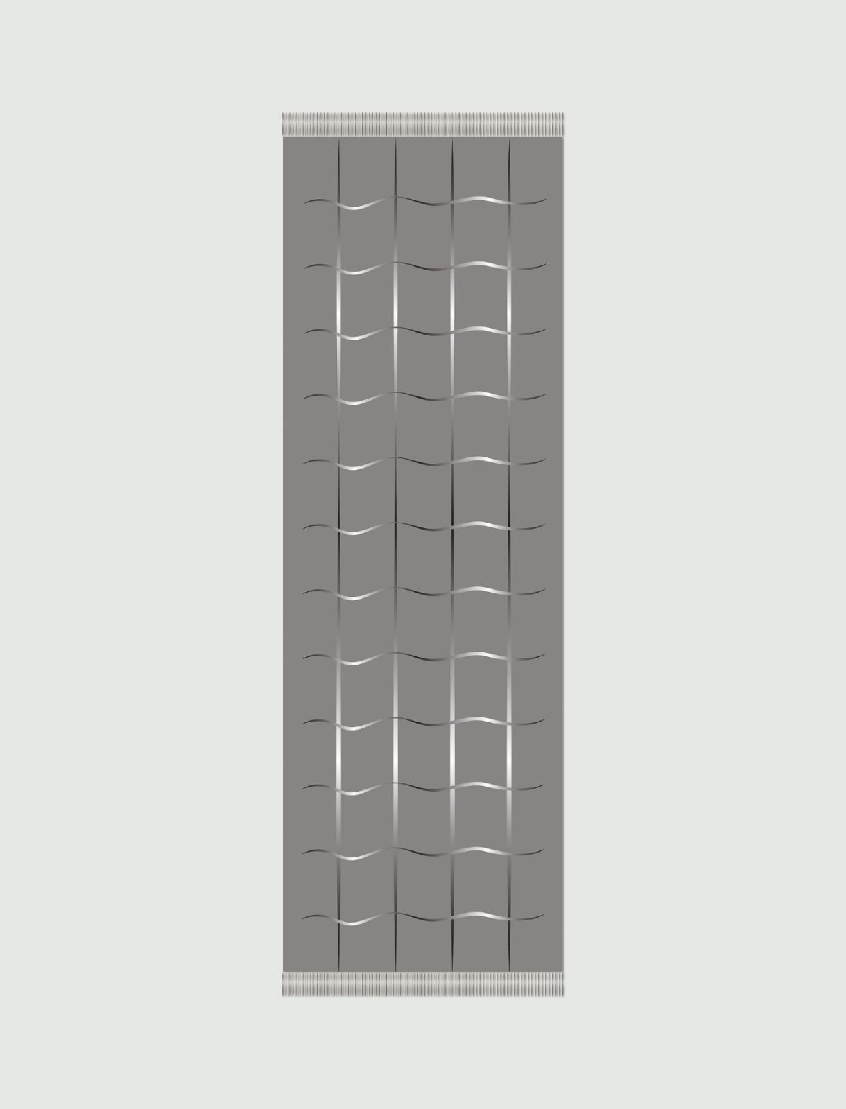 Viscose blend stole - GREY - Marella - 4