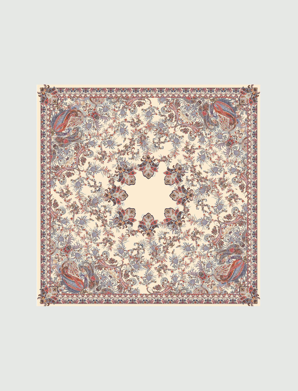 Châle en sergé - BEIGE - Marella - 4
