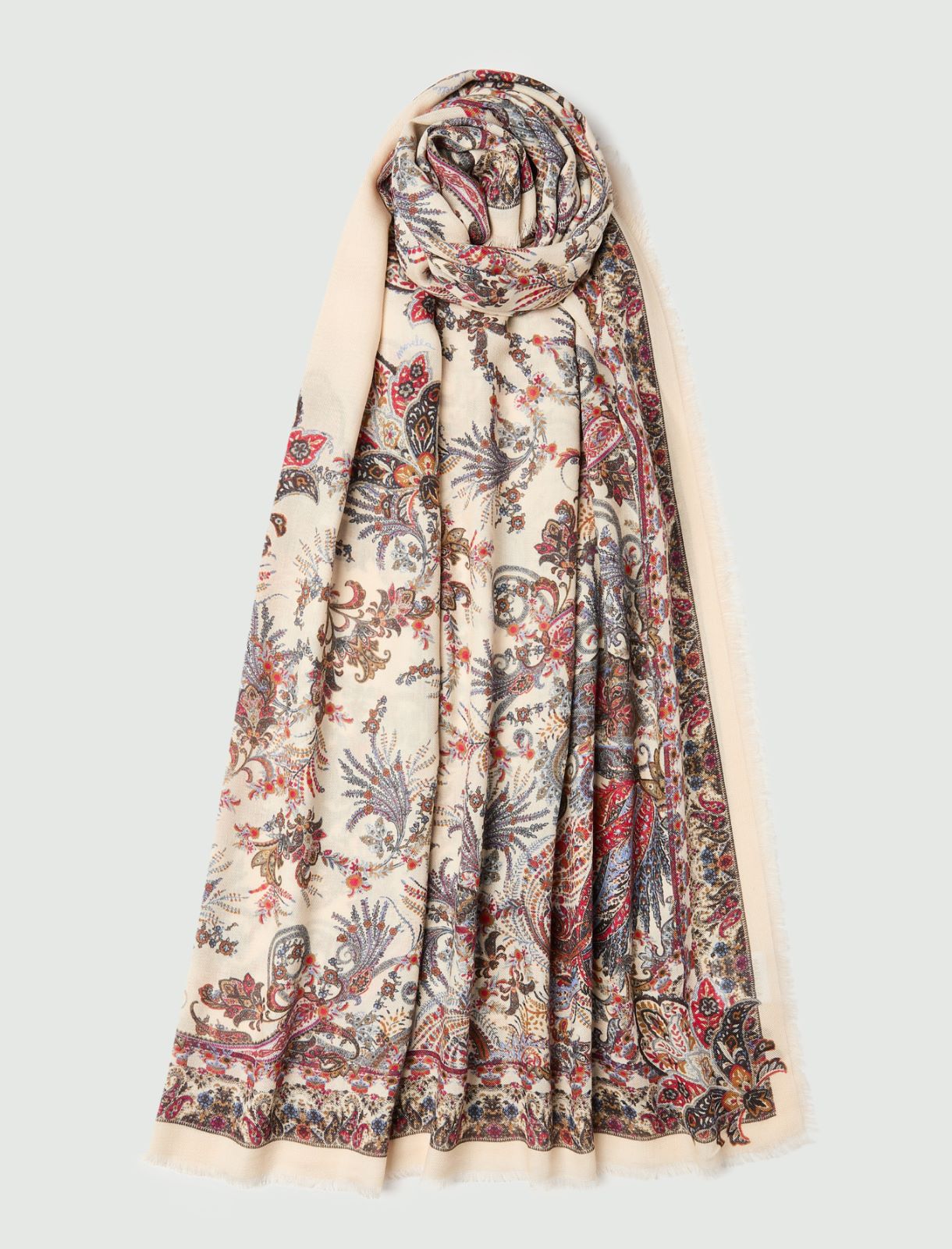 Châle en sergé - BEIGE - Marella