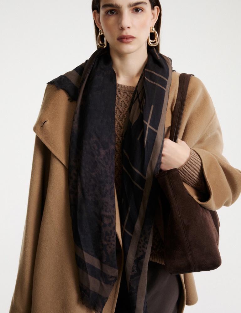 Twill shawl - Marella