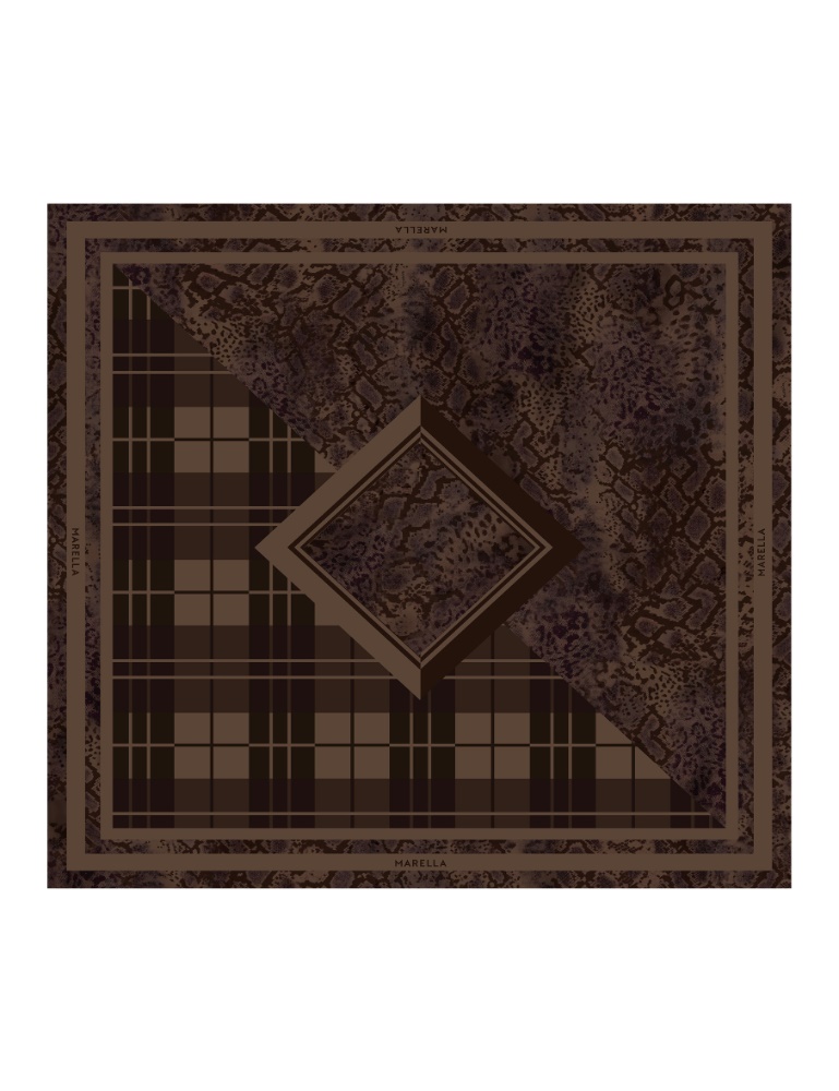Twill shawl - Marella