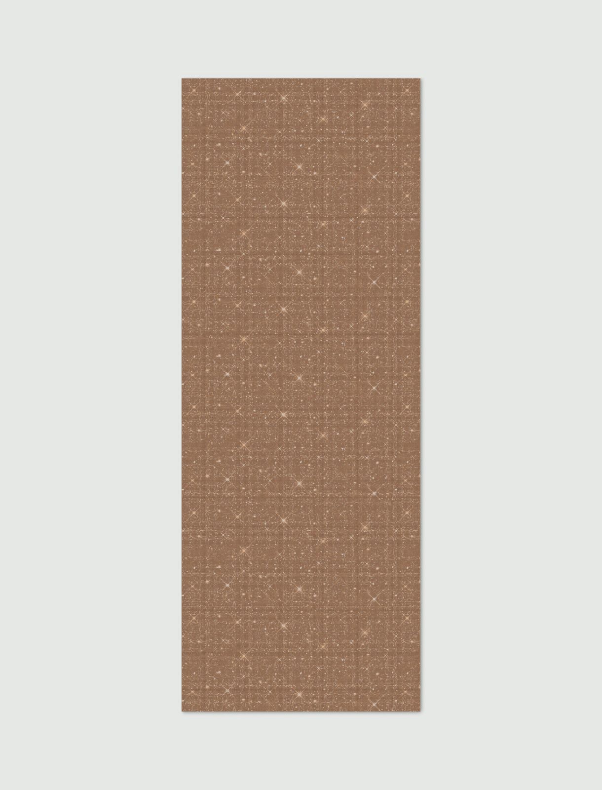 Wool and lurex stole - TOBACCO - Marella - 4