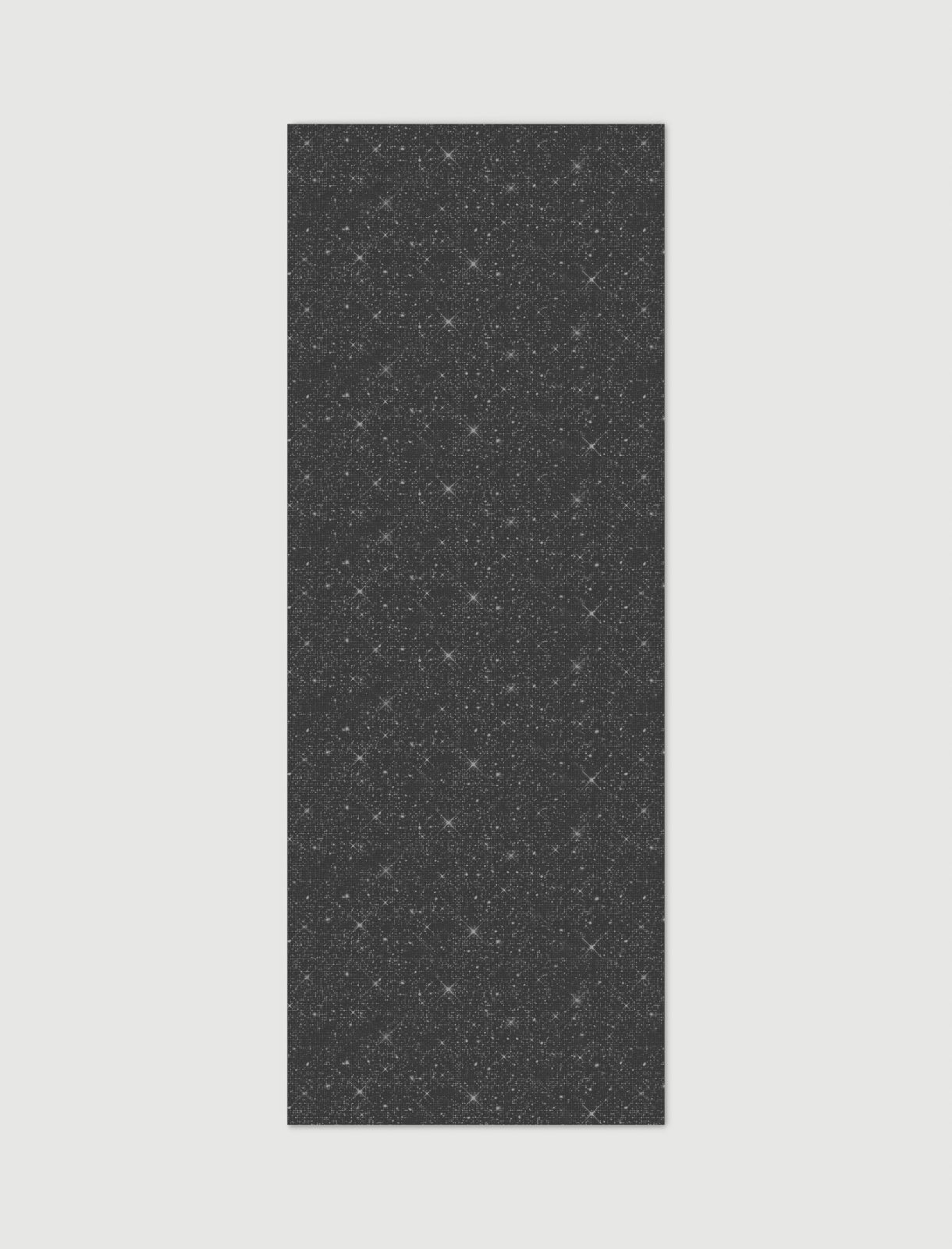 Wool and lurex stole - GREY - Marella - 4