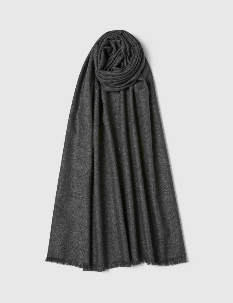 Wool and lurex stole - Marella