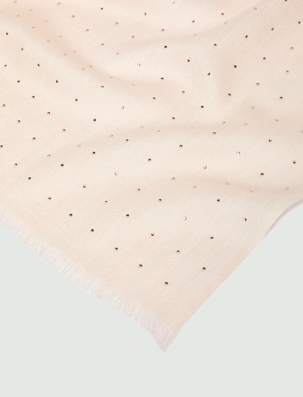 Étole rehaussée de strass - POUDRE - Marella - 2