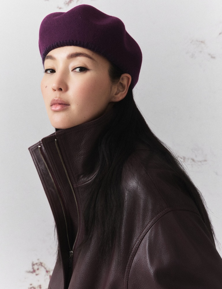 Wool beret - Marella