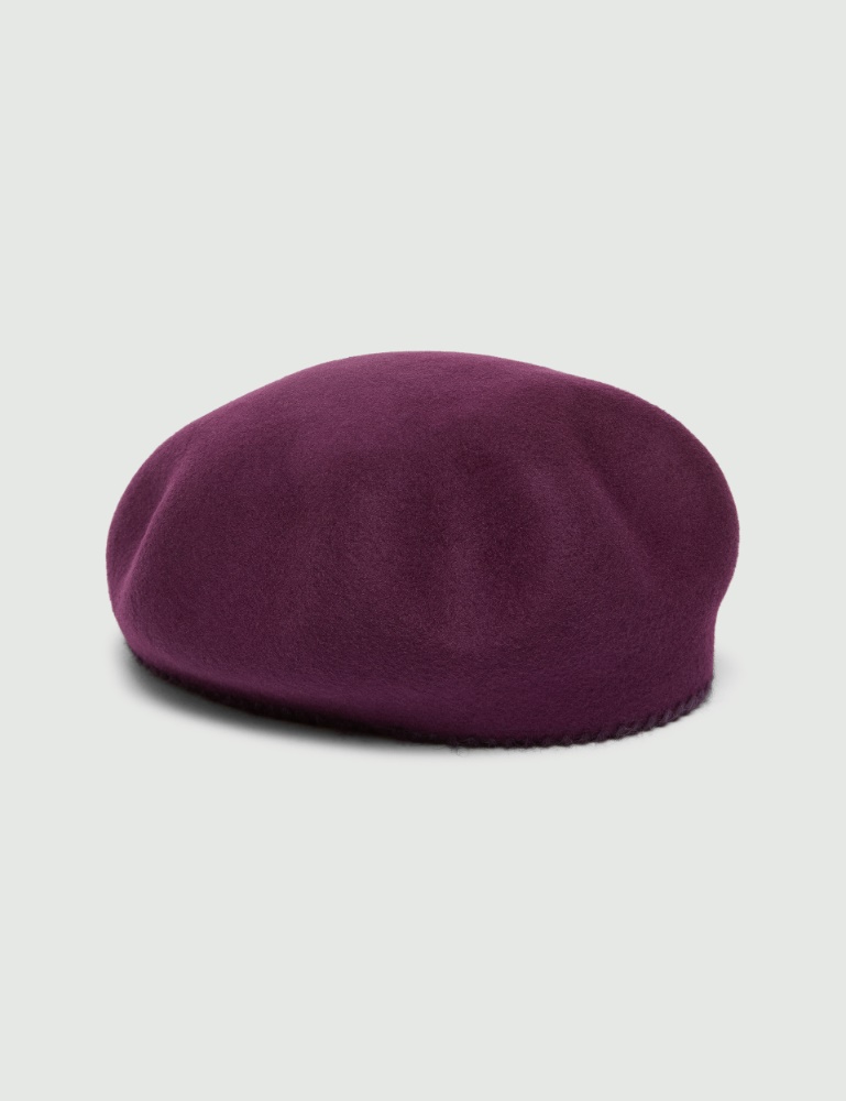 Wool beret - Marella