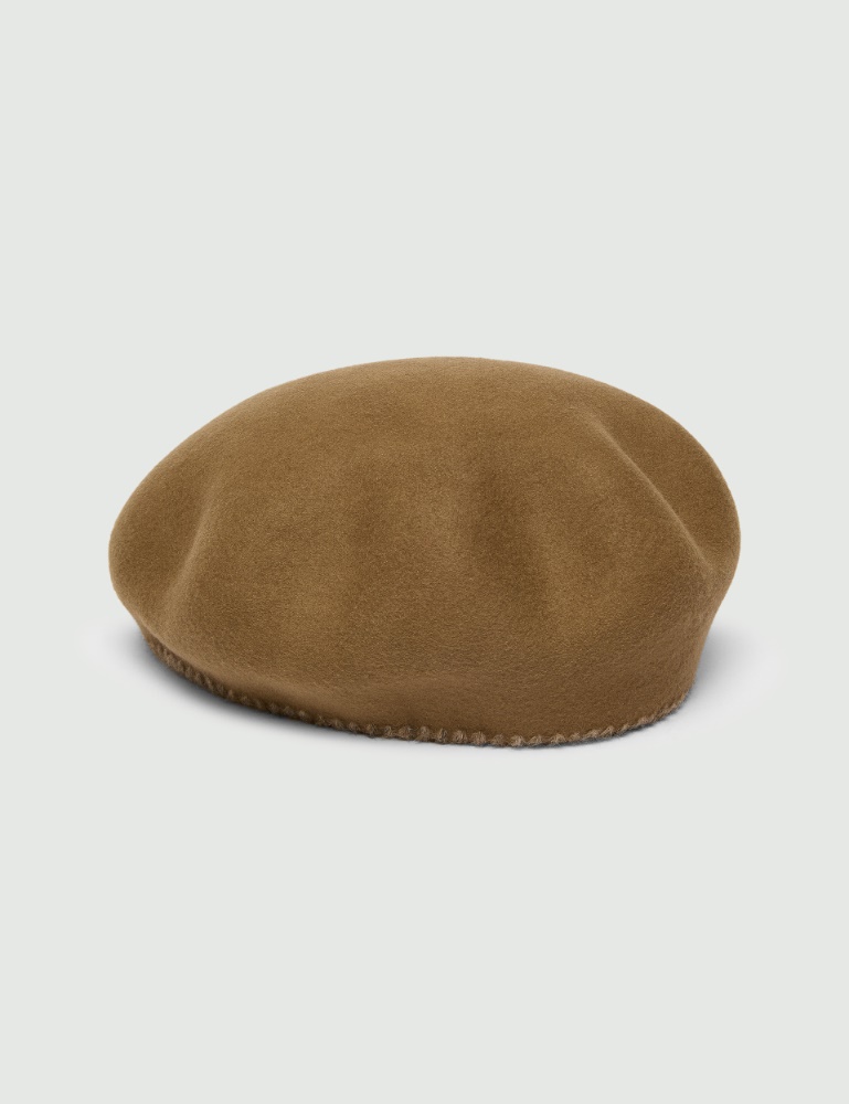 Wool beret - Marella