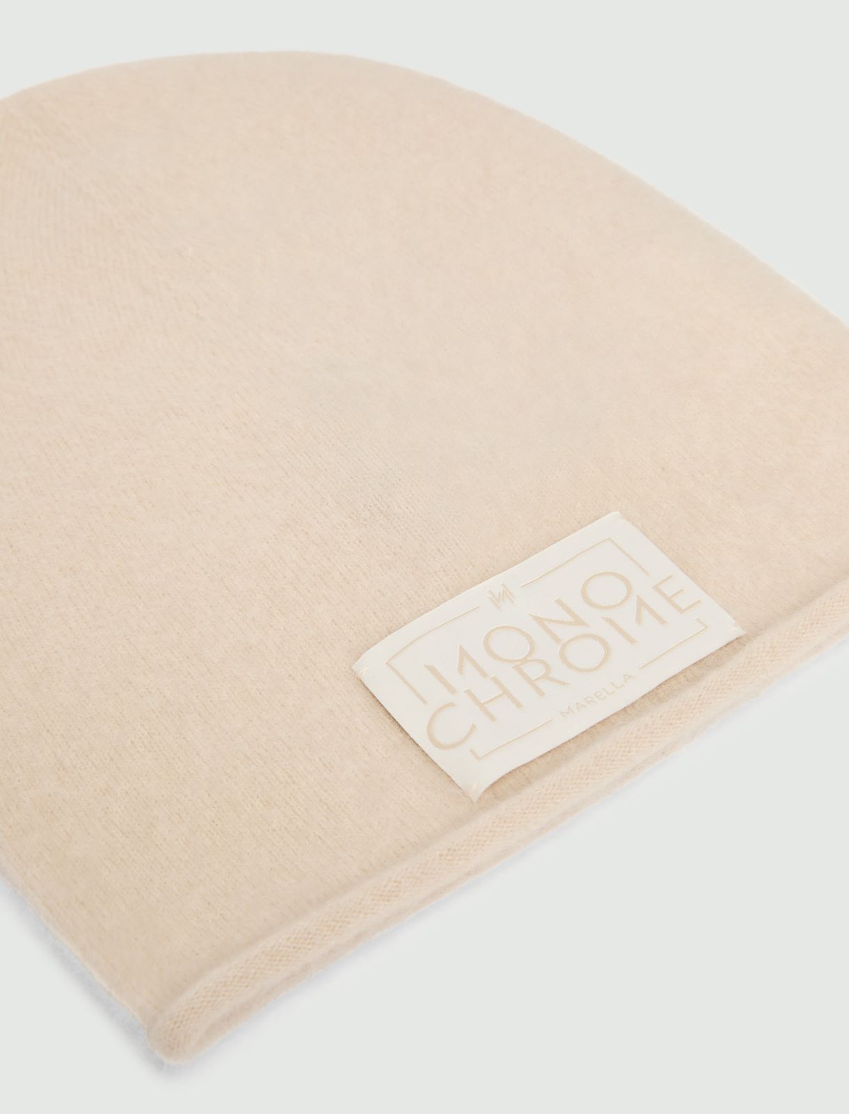 Cashmere-blend beanie - TURTLEDOVE - Marella - 2