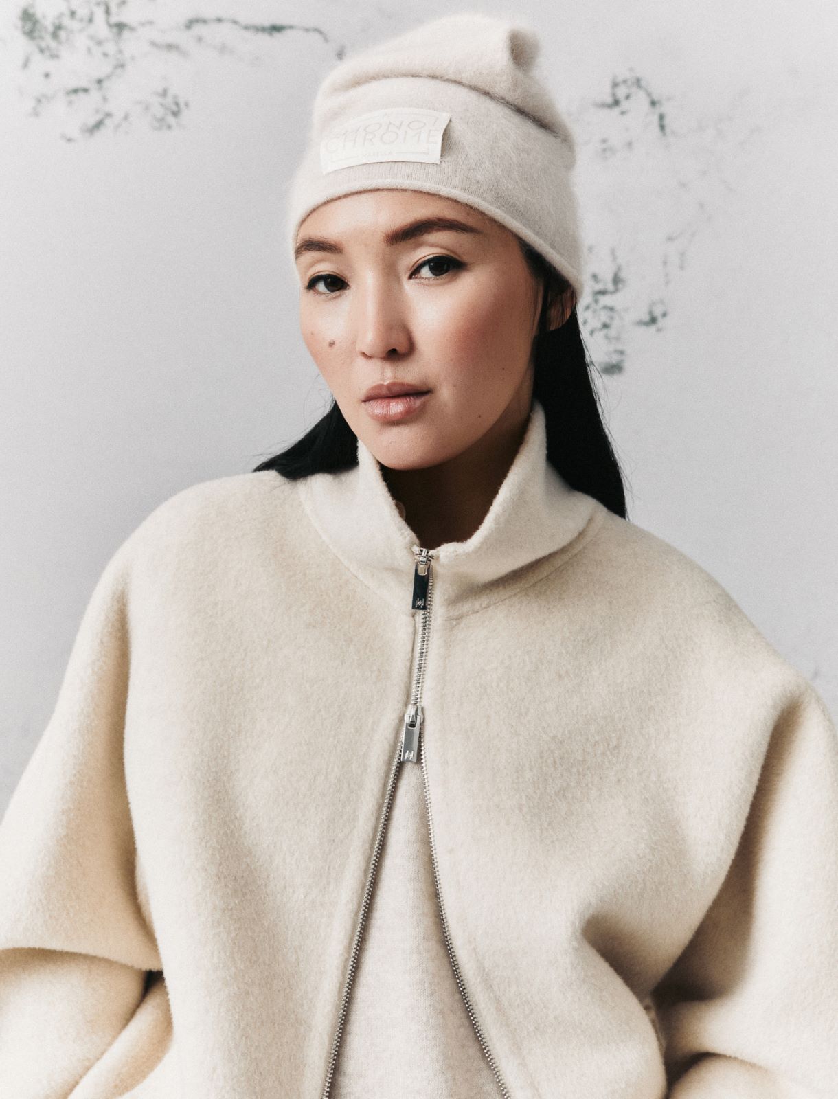 Cashmere-blend beanie - TURTLEDOVE - Marella - 3