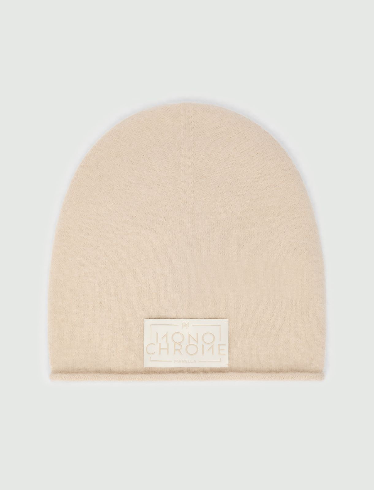 Cashmere-blend beanie - TURTLEDOVE - Marella